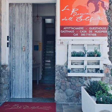 B&B La Roccia Dell'Elefante Castelsardo Kültér fotó