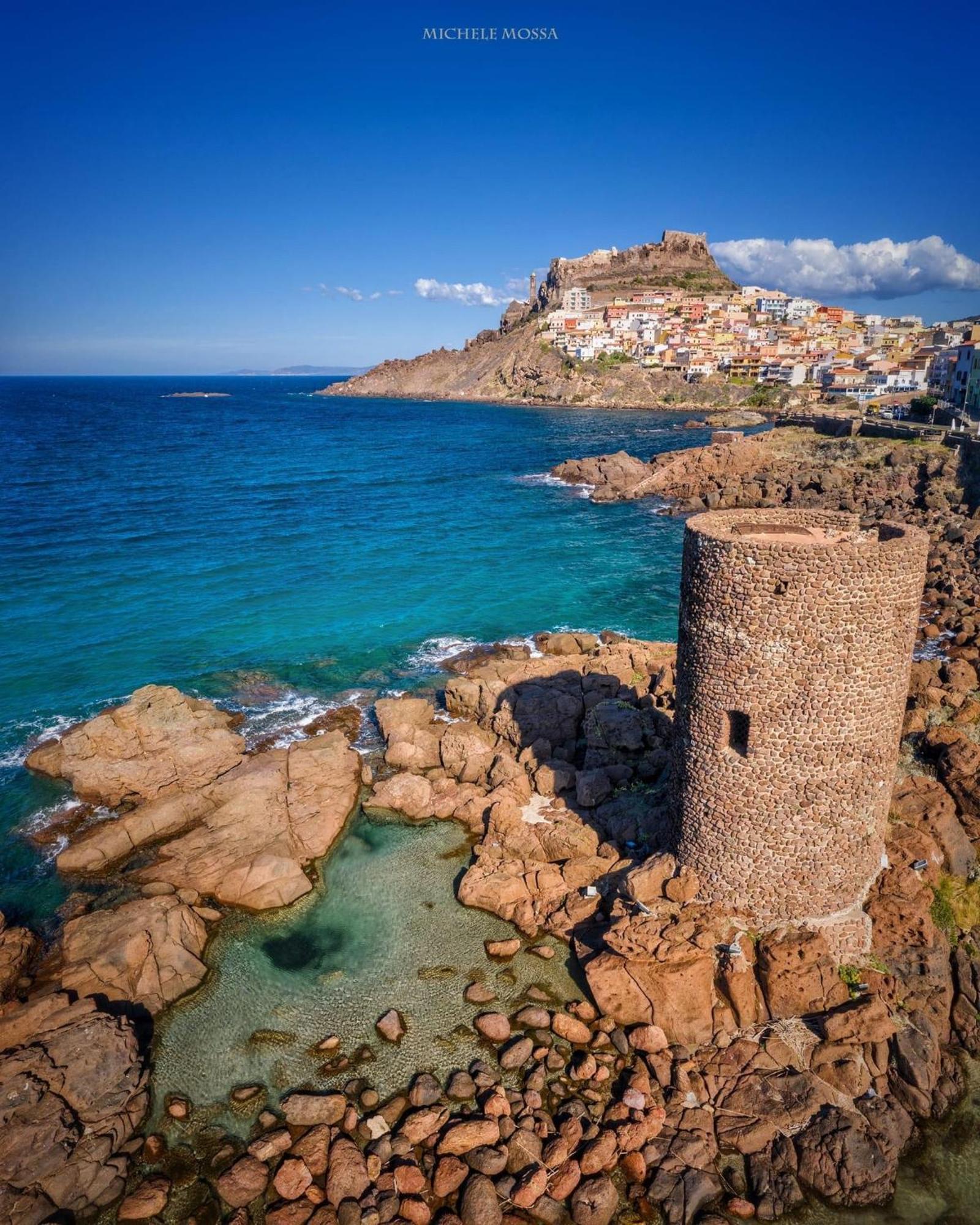 B&B La Roccia Dell'Elefante Castelsardo Kültér fotó