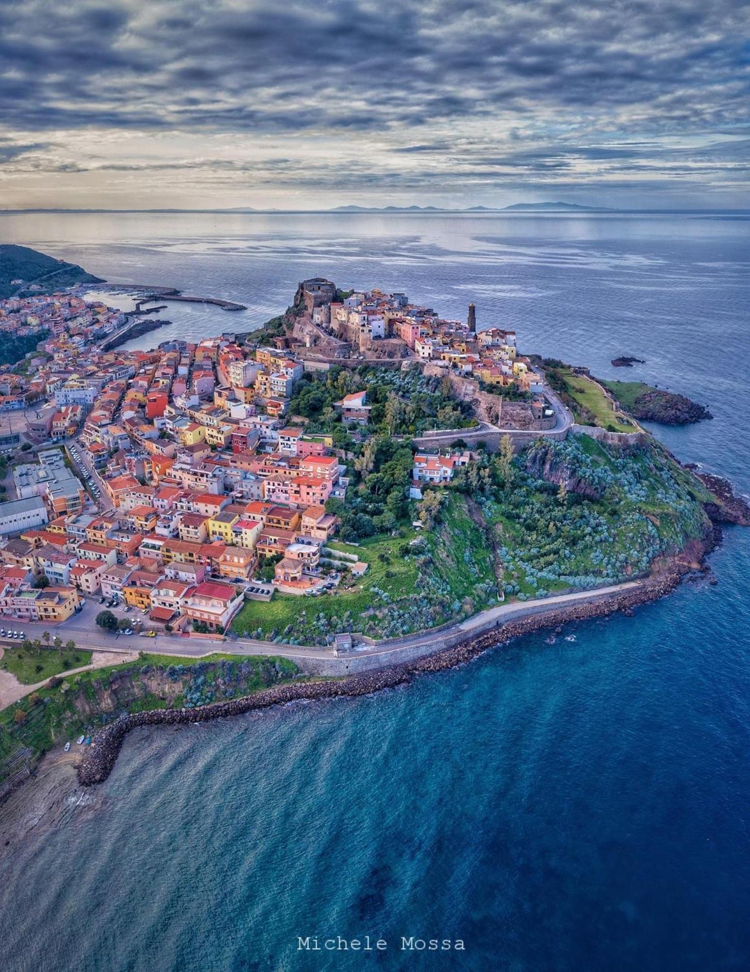 B&B La Roccia Dell'Elefante Castelsardo Kültér fotó